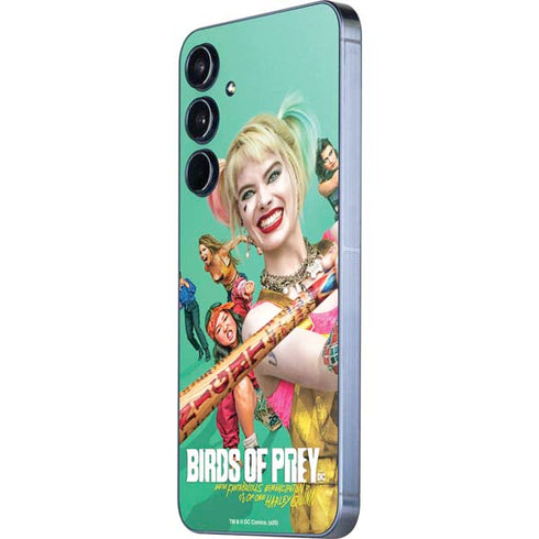 DC Comics Harley Quinn Birds of Prey Galaxy A35 5G Skin